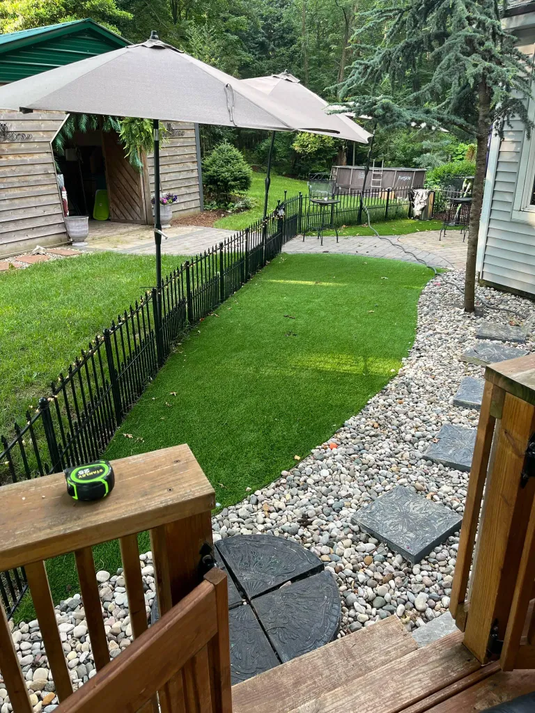 Room to roam and explore