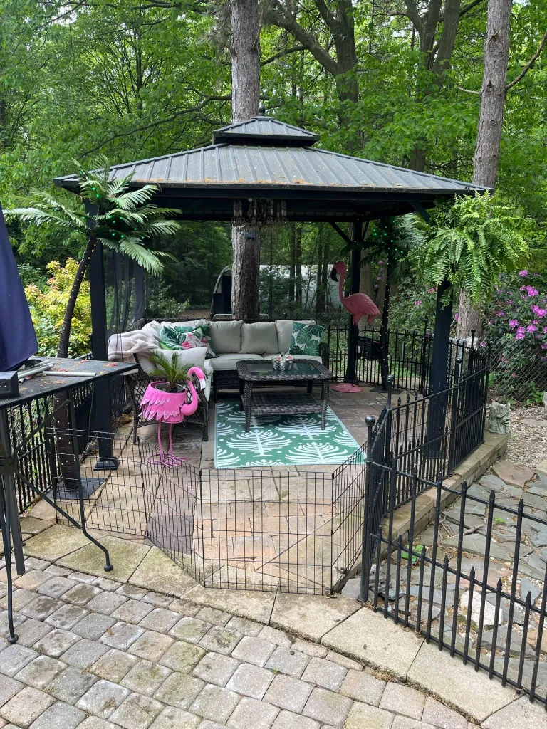 Raised in the heart of the home