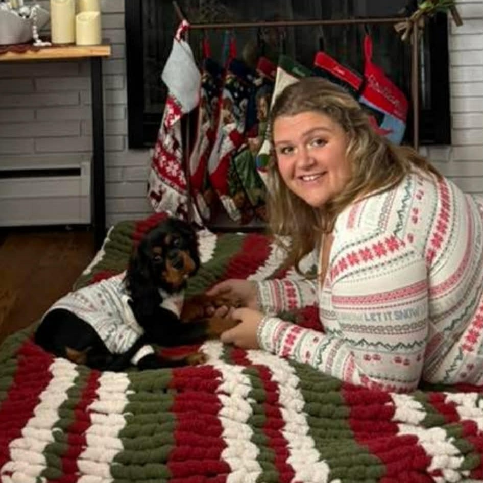 A West Michigan Cavalier and their family