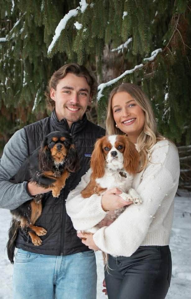 A West Michigan Cavalier and their family