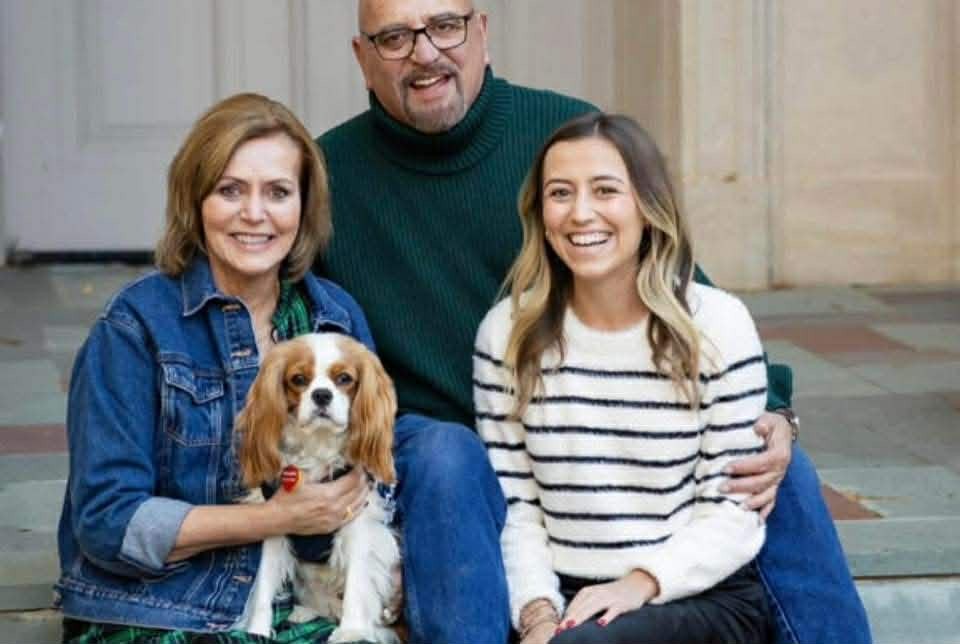 A West Michigan Cavalier and their family