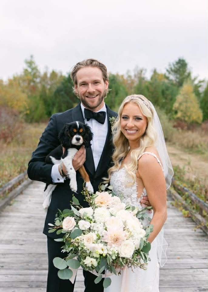 A West Michigan Cavalier and their family
