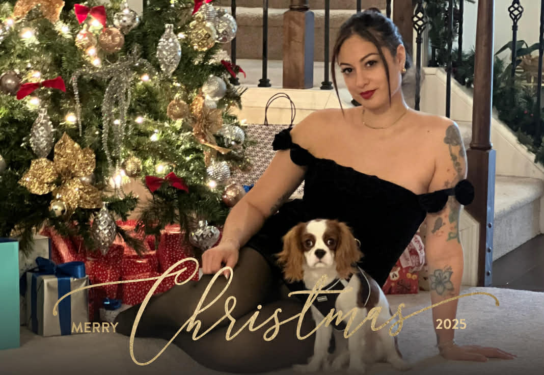 A West Michigan Cavalier and their family