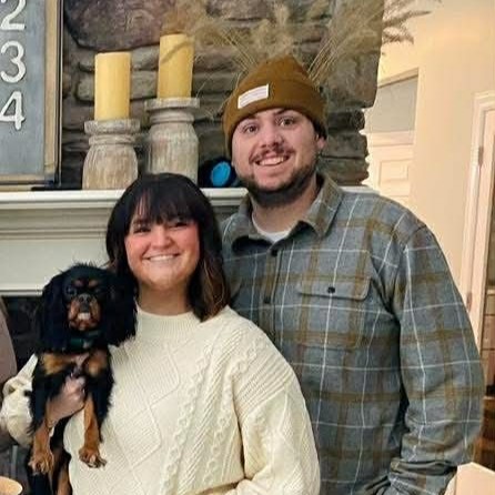 A West Michigan Cavalier and their family